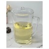 2.75 Quarts Water Pitcher with Lid, Oval Halo Design Unbreakable Plastic Pitcher, Drink Pitcher, Juice Pitcher with Spout BPA Free - 2 of 4