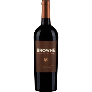 Browne Family Vineyards Cabernet Sauvignon - 750ml Bottle - 1 of 4