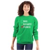 Xmas Naughty Nice Framed Checklist Sweatshirt for Men or Women Brisco Brands - 3 of 4