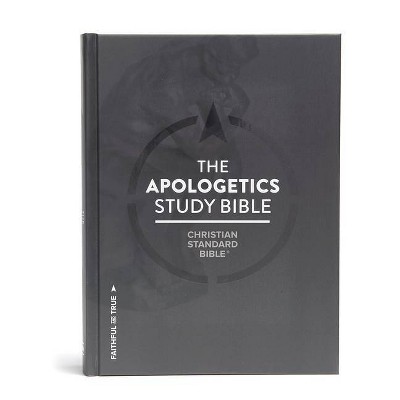 CSB Apologetics Study Bible, Hardcover - by  Csb Bibles by Holman