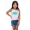 The Juniper Shop Varsity Sunset Chaser Toddler Tank - 3 of 4