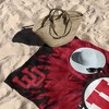 NCAA Utah Utes Tie Dye Beach Towel 30 x 60 inches - 3 of 4