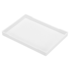 Unique Bargains Plastic Fast Food Multi-Purpose Serving Tray - 1 of 3