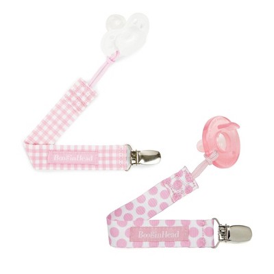 Pacifier Holder / Light Pink / (LCC3065)