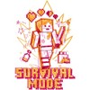 Girl's Minecraft Survival Mode Sketch T-Shirt - 2 of 4