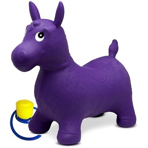 Bintiva Children's Horse Hopper with Free Foot Pump - 1 of 4