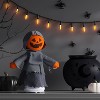 11" Animated Plush Lewis Halloween Decorative Prop Gray - Hyde and EEK! Boutique™ - 2 of 3