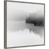 Amanti Art Tranquil Lake by Nicholas Bell Canvas Wall Art Print Framed 22 x 22-in. - 3 of 4