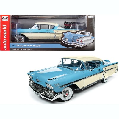 1958 chevy impala diecast model