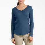 Dickies Women's Henley Long Sleeve Shirt