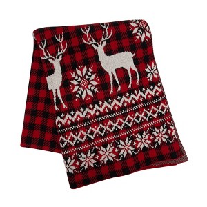 C&F Home Deer Throw - 1 of 4