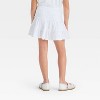 Girls' Tiered Eyelet Skort - Cat & Jack™ - 2 of 3