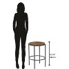 Hekman 23729 Counter Stool/Forged Legs Bedford - 2 of 2