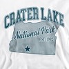 Men's Crater Lake National Park State Line Crewneck Sweatshirt - 2 of 4