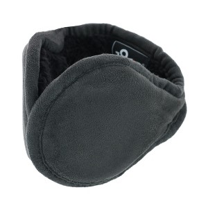 180s Tuckerman Leather Suede Wrap Around Earmuffs - 1 of 2