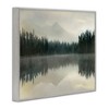 Stupell Industries Foggy Lake Forest Landscape Reflection Framed Giclee Art - 2 of 4