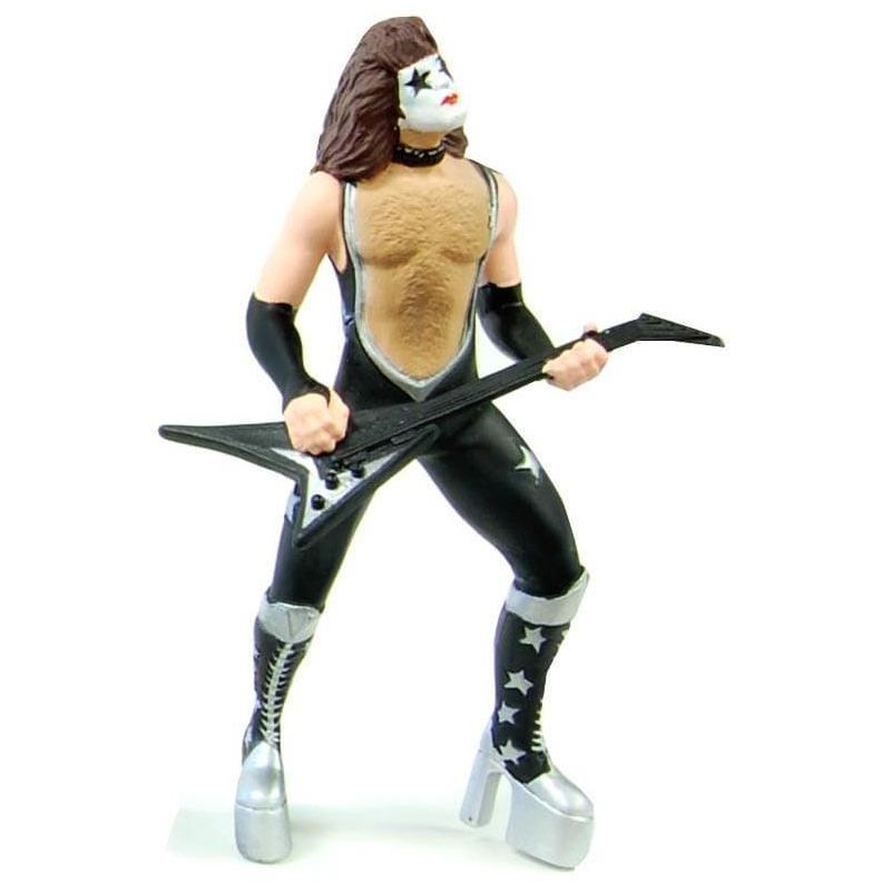Rainbow Concepts Kiss Paul Stanley The Starchild 4.5" Action Figure, 2 of 5