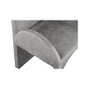 Meridian Furniture,Summer Velvet Dining Arm Chair, Set of 2 - 4 of 4