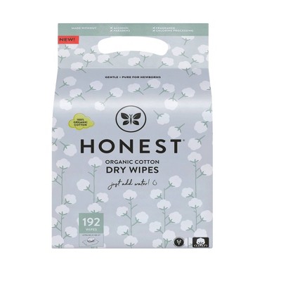 The Honest Company Dry Baby Wipes 