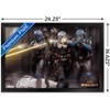 Trends International Star Wars: The Mandalorian Season 2 - Battle Group Framed Wall Poster Prints - 3 of 4