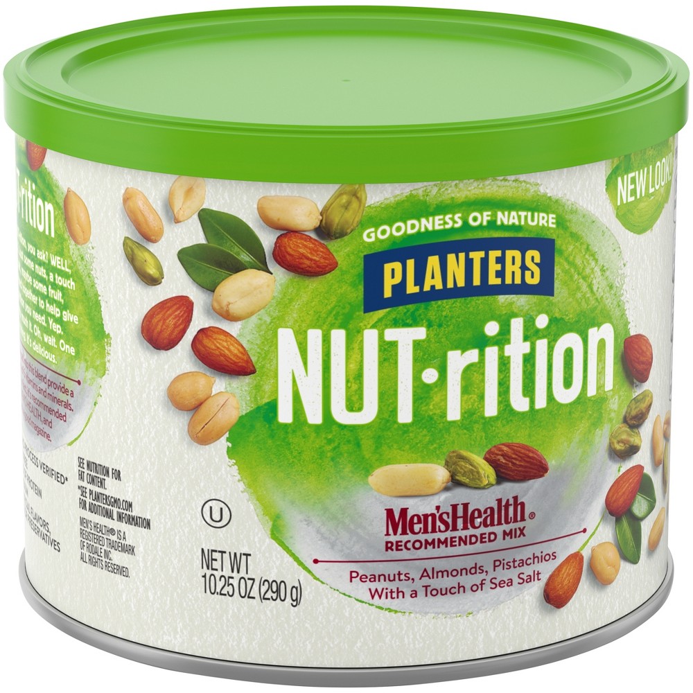 UPC 029000017269 product image for Planters Nut-Rition Men's Health Mix - 10.25oz | upcitemdb.com