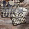 My Country Patchwork Pot Holder Set of 3 8x8 - 3 of 4