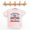 The Juniper Shop Little Miss Firecracker Checkered Youth Short Sleeve Tee - 2 of 4