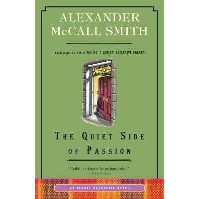 The Quiet Side Of Passion isabel Dalhousie By Alexander Mccall