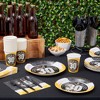 Sparkle and Bash 168-Piece Cheers and Beers to 30 Years Party Decorations, 30th Birthday Plates, Napkins, Cups, Cutlery Set, Serves 24 - 2 of 4