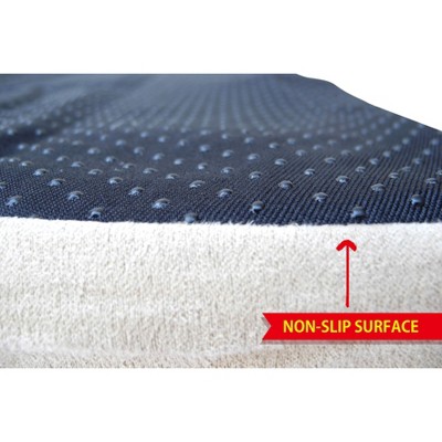 X-Large Khaki Orthopedic Memory Foam Outdoor Pet Bed