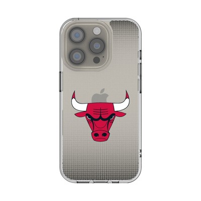 Keyscaper NBA Linen Clear Cell Phone Case for iPhone 15 Pro