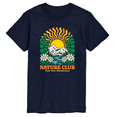 Men's - Instant Message - Nature Club Sunset Short Sleeve Graphic T-Shirt