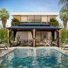 EROMMY 20 Ft. W x 12 Ft. D Aluminum Patio Gazebo - 4 of 4