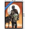 Trends International Star Wars: The Mandalorian - Manga Duo Framed Wall Poster Prints - 3 of 4