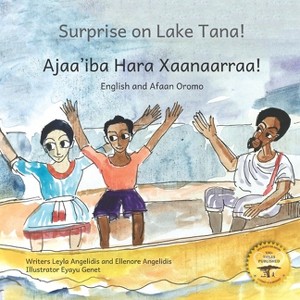 Surprise on Lake Tana - by  Leyla Angelidis & Ready Set Go Books (Paperback) - 1 of 1