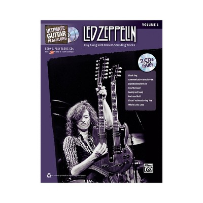 Alfred Led Zeppelin Ultimate Play Along Guitar Volume 1 with 2 CD's