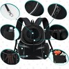 PetAmi Dog Front Carrier Backpack, Ventilated Adjustable Pet Cat Puppy, Hiking Camping Chest Travel Carrying Bag - 4 of 4