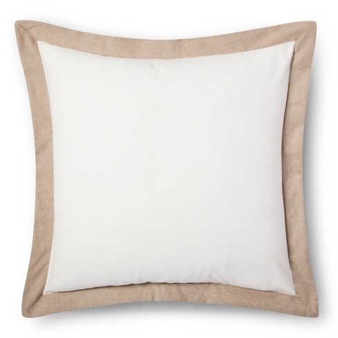 Pillow Sham Euro Cream Mudhut Target