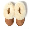 Fireside By Dearfoams Women's Perth Genuine Shearling Foldover Boot - 4 of 4