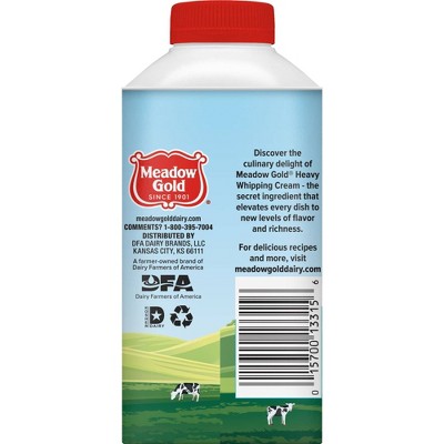 DairyPure Heavy Whipping Cream - 1pt