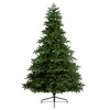 Nearly Natural 8-ft South Carolina Spruce Christmas Tree with 700 White Warm Lights and 3412 Bendable Branches - 3 of 4