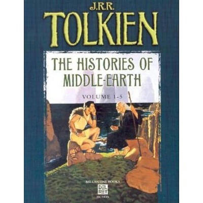 Histories of Middle Earth 5c Box Set MM - by  J R R Tolkien (Mixed Media Product)