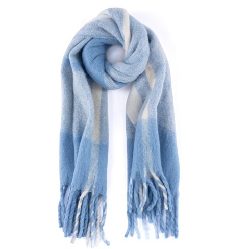 target blue scarf
