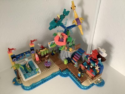 LEGO Friends 41737 - Le Parc d'Attractions à la Plage, Jouet de  Construction Avancée, avec Manège et Machine à Vagues et Figurines Dauphin,  Tortue, Hippocampe pas cher 