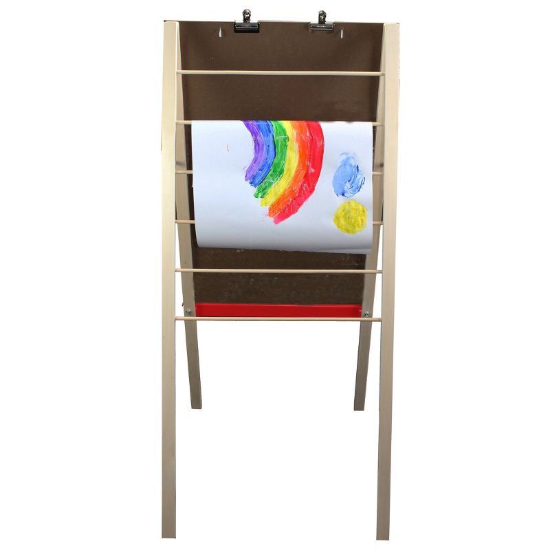 Crestline Products Classroom Painting Easel, 54" x 24", 4 of 5