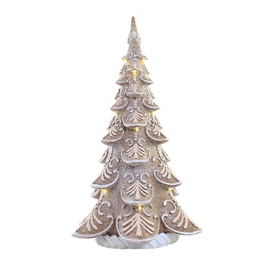 Christmas 17.0" Gingerbread Tiered Tree Tabletop Home Decor Christmas  -  Decorative Figurines