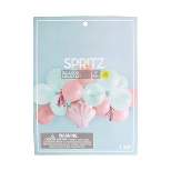 17ct Mermaid Balloon Pack Pink/Teal - Spritz™