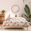Deny Designs Holli Zollinger Vintage Floral Holli Zollinger Queen/Full Comforter and Sham Set (2-3pc Set) - 3 of 4