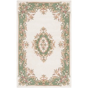 Aubusson AUB301 Hand Tufted Indoor Rugs - Safavieh - 1 of 4