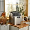 SUGIFT 44 lbs Countertop Ice Makerl, 3 Size Options, Self-Cleaning, Top or Tank Fill, Quiet Compressor, LCD Display, Home or Office - 2 of 4